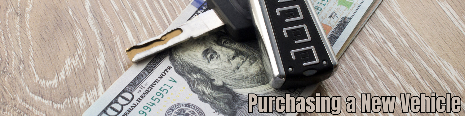 Section 9-1: Purchasing a New Vehicle Banner
